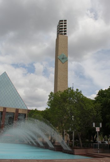 Edmonton City Hall, Dub Architects:  